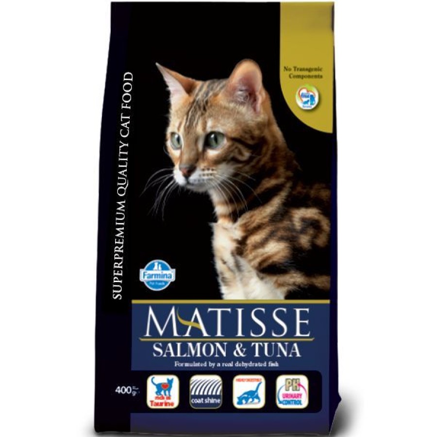 Gatti Matisse | Matisse Superpremium Cat Adult Salmone E Tonno