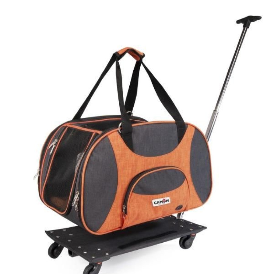 Gatti Camon | Trasportino Con Trolley Rimovibile Camon