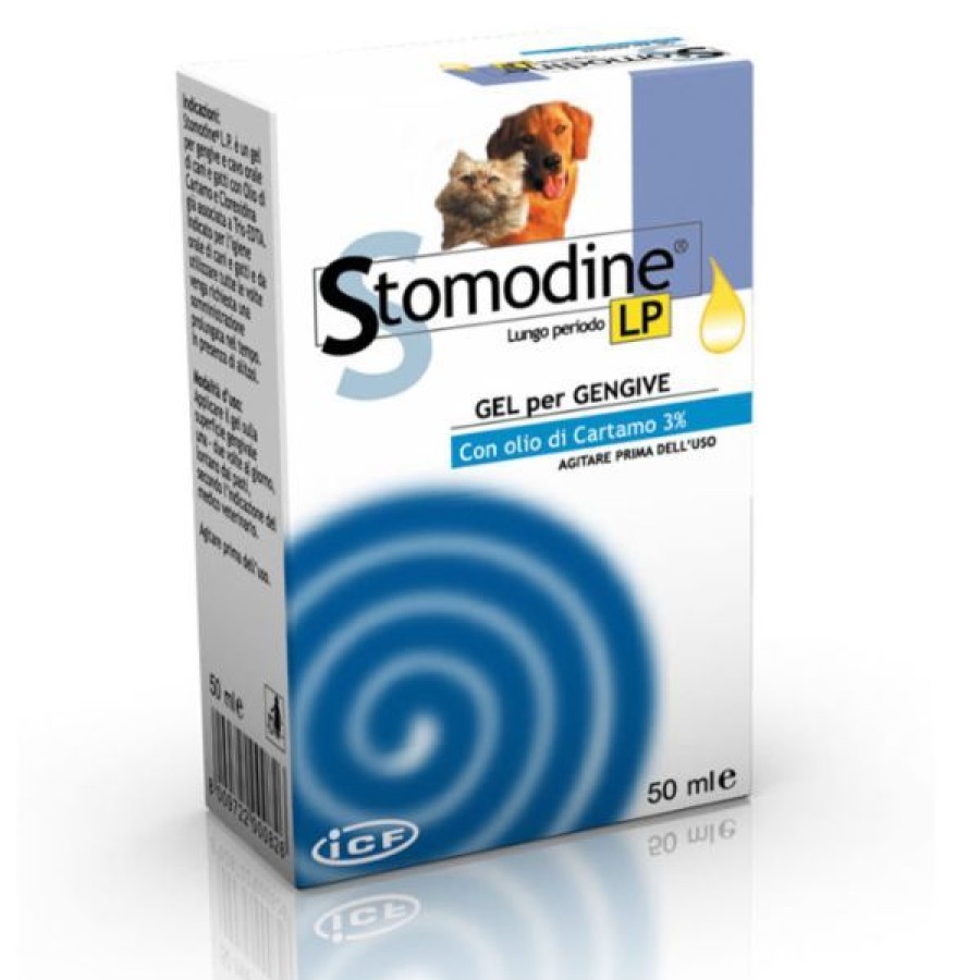 Cani ICF | Stomodine Lp Icf Gel Igiene Orale Di Cani E Gatti