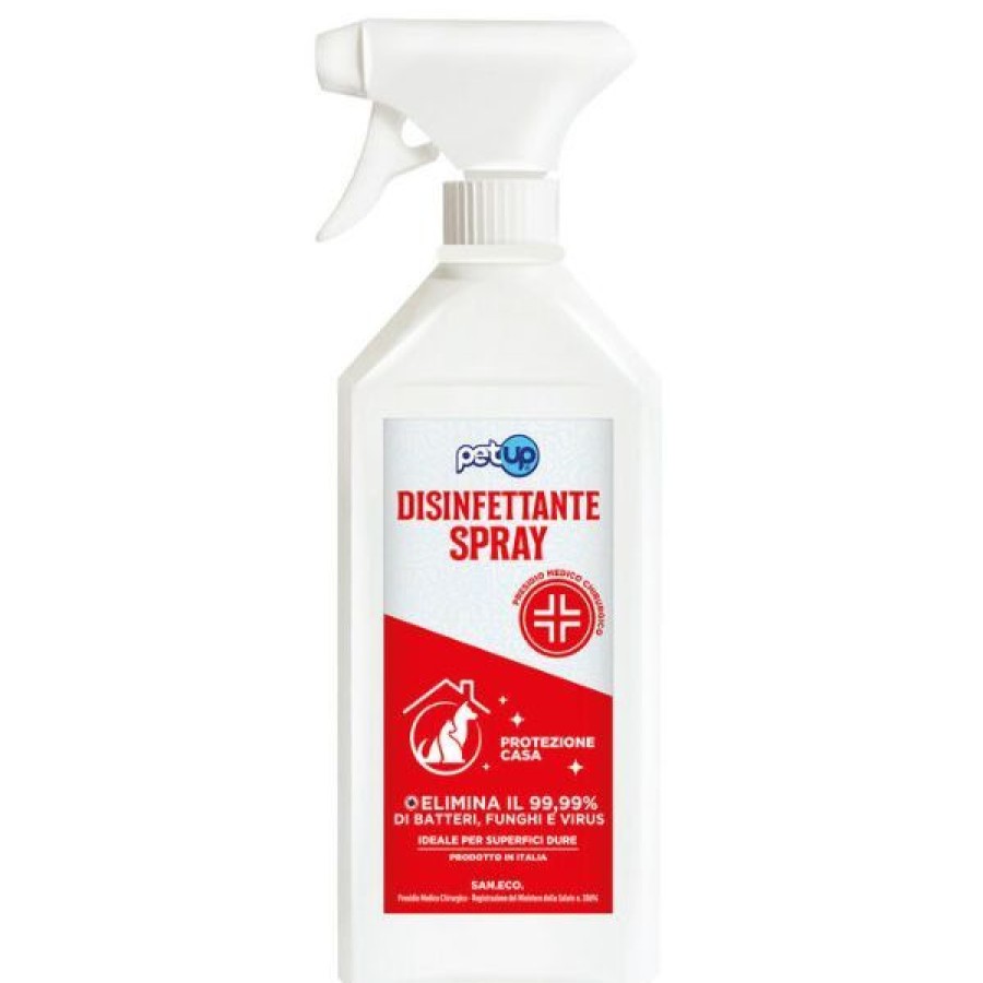 Gatti PetUp | Disinfettante Spray Protezione Casa Petup