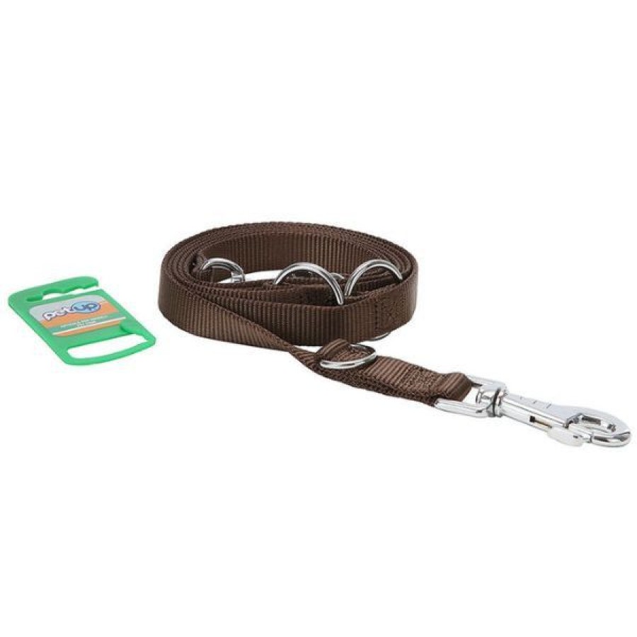 Cani PetUp | Guinzaglio Doppio Da Addestramento In Nylon Petup