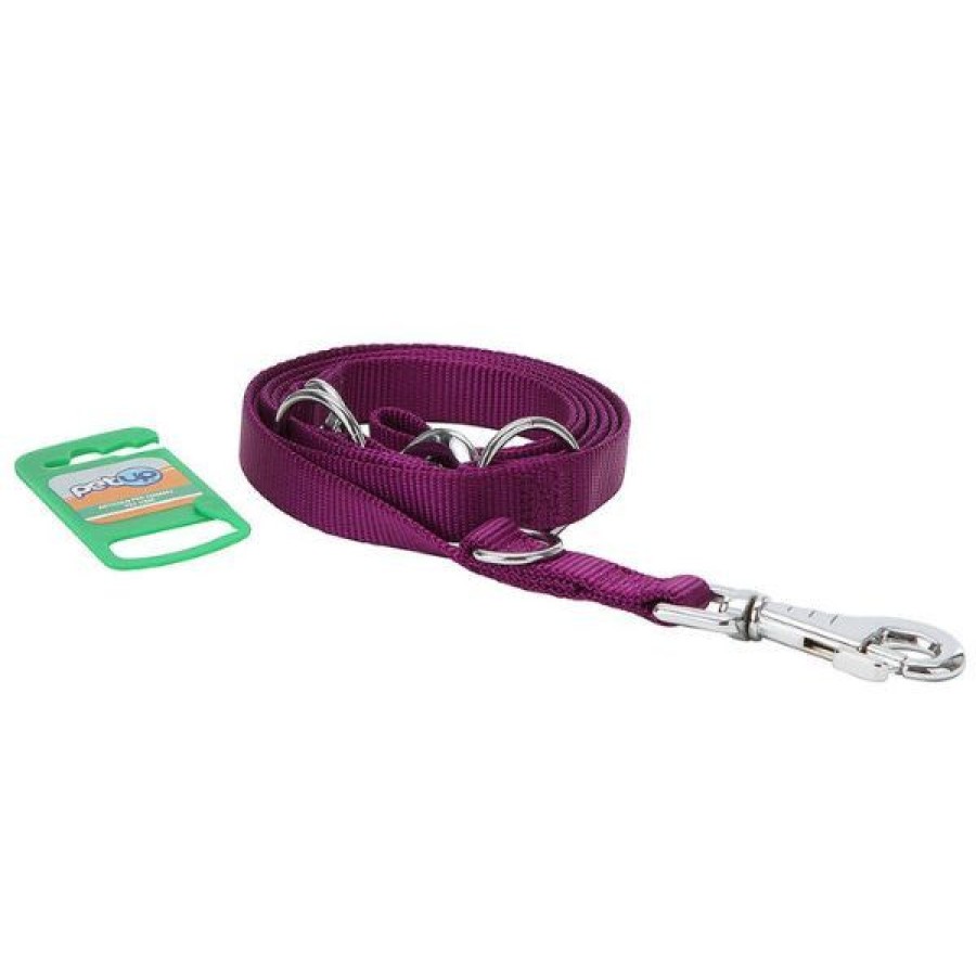 Cani PetUp | Guinzaglio Doppio Da Addestramento In Nylon Petup