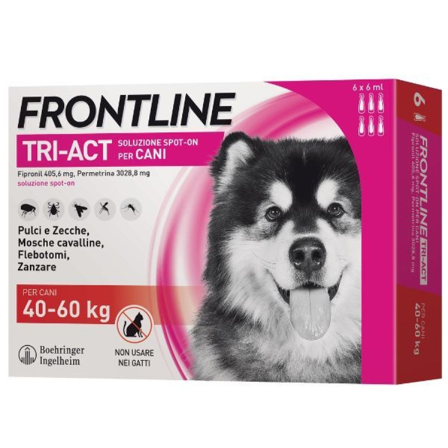 Cani Frontline | Frontline Tri-Act Spot-On Per Cani