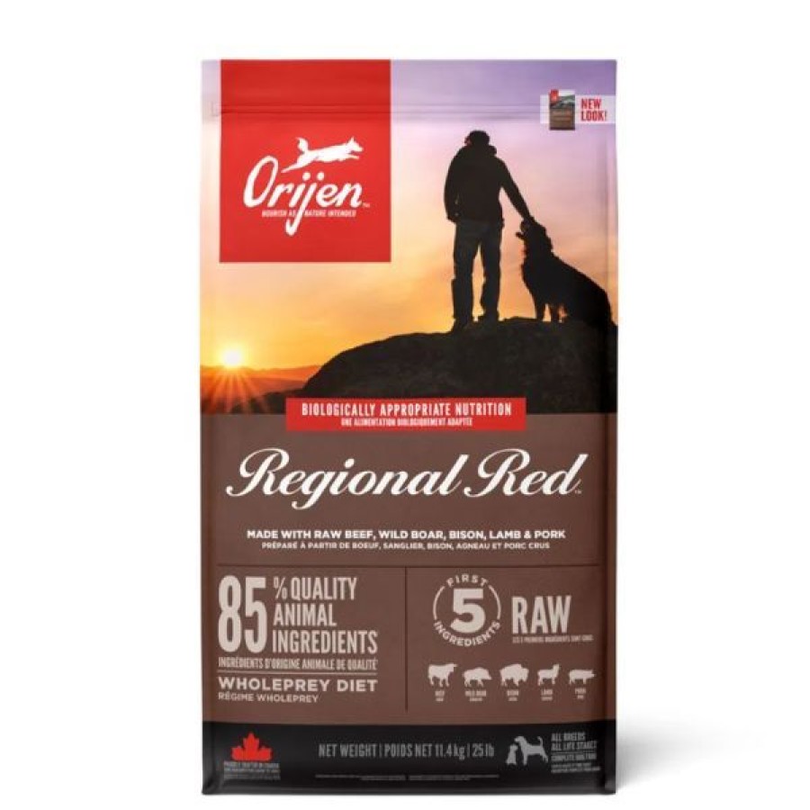 Cani Orijen | Orijen Regional Red Dog Food