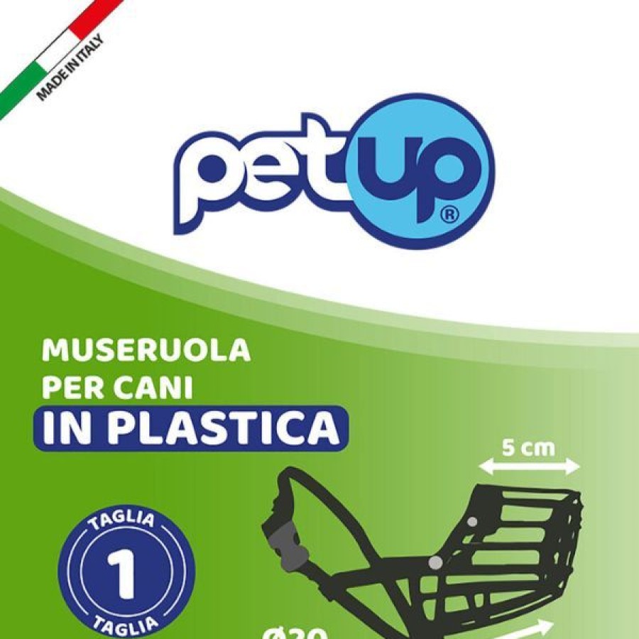 Cani PetUp | Museruola Per Cani In Plastica Petup