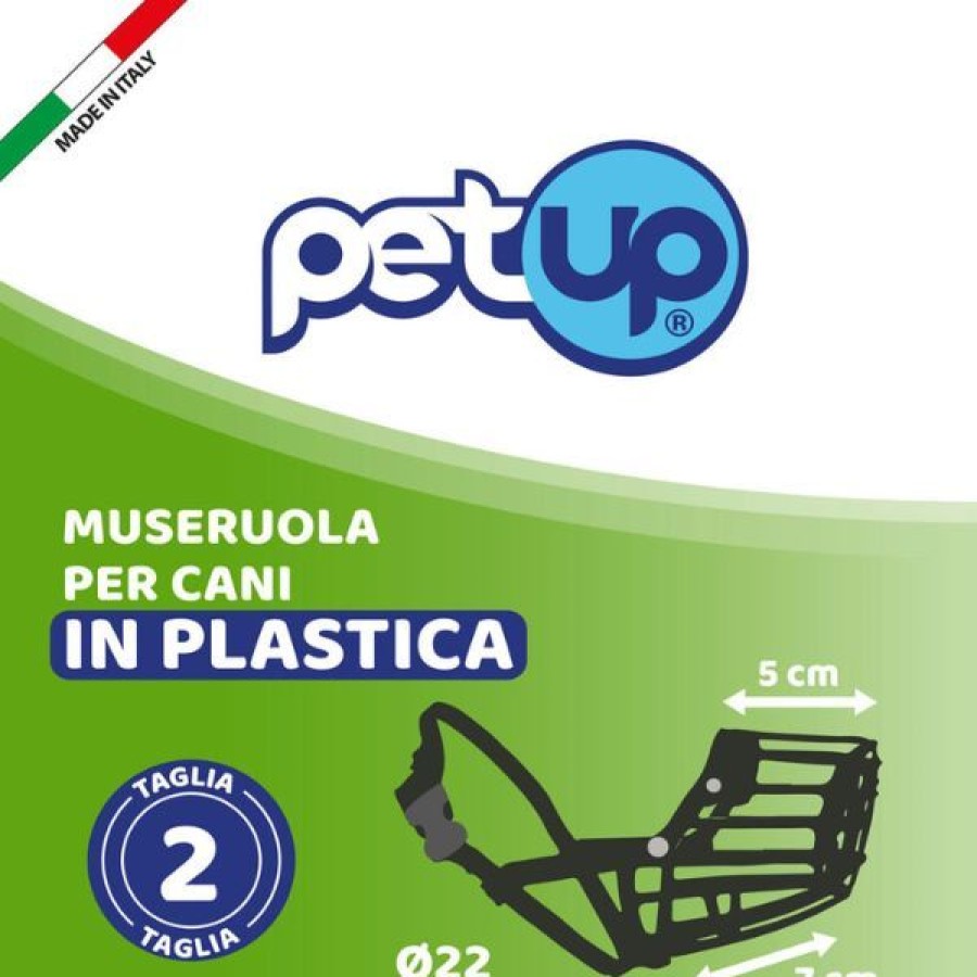 Cani PetUp | Museruola Per Cani In Plastica Petup