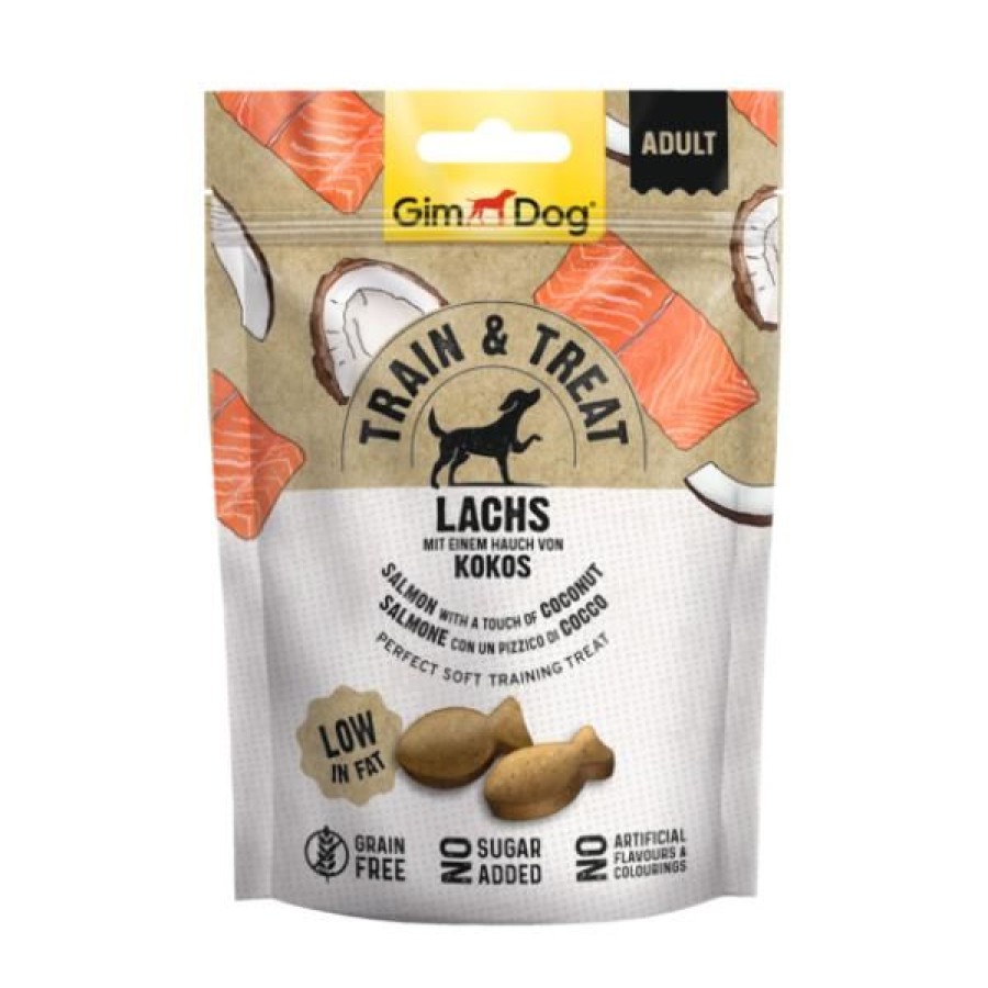 Cani Gim Dog | Gim Dog Train&Treat Snack 125 Gr