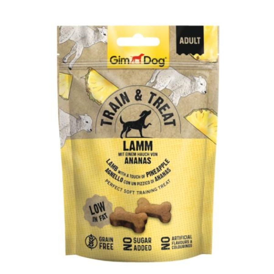 Cani Gim Dog | Gim Dog Train&Treat Snack 125 Gr