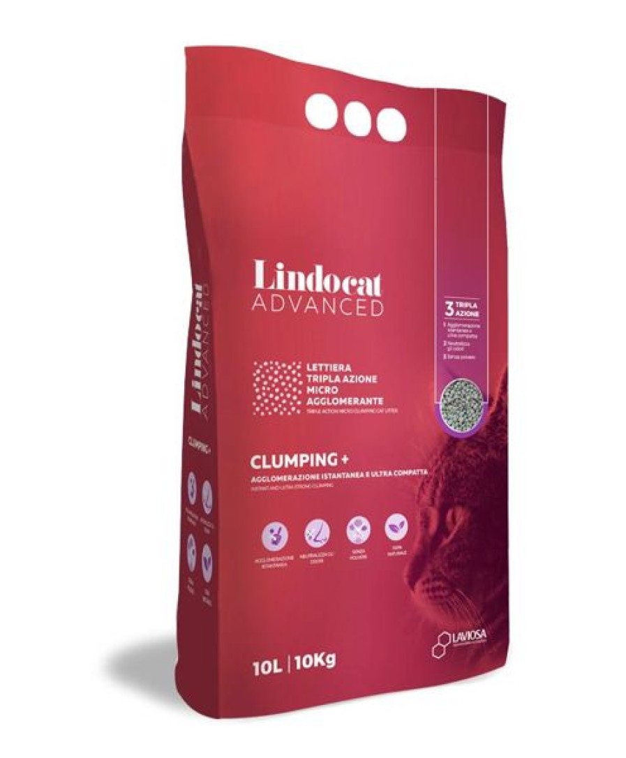 Gatti Lindocat | Lindocat Advanced Clumping Plus 10 L