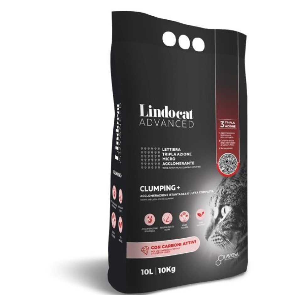 Gatti Lindocat | Lindocat Advanced Clumping Plus 10 L