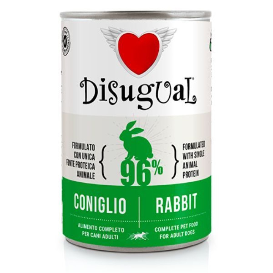 Cani Disugual | Disugual Monoproteico Grain Free 400 Gr