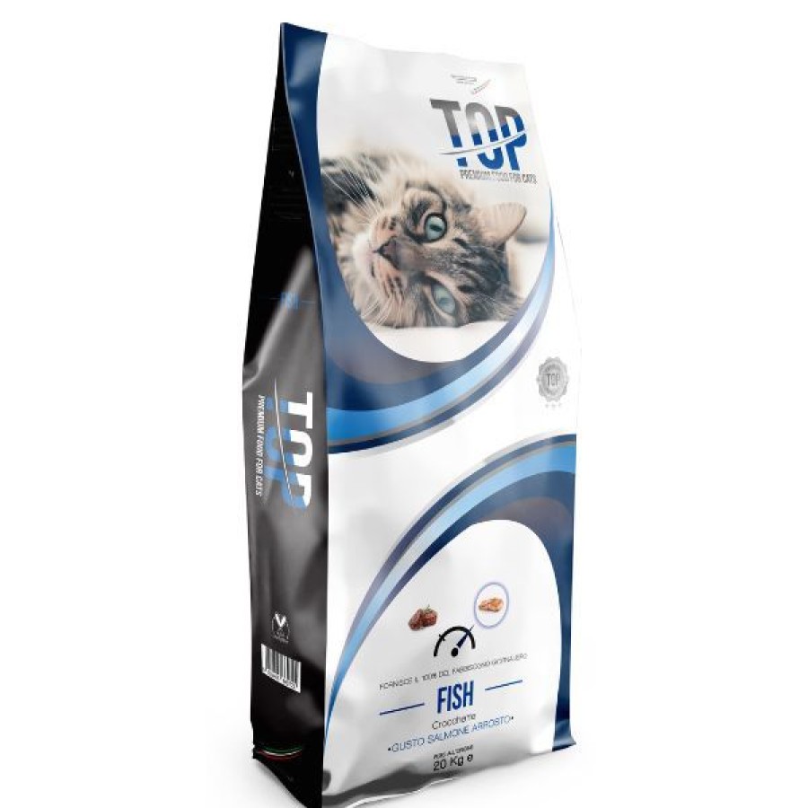 Gatti Top Pet Food | Top Cat Premium Pesce