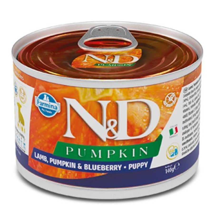 Cani Farmina N&D Pumpkin Grain Free | Farmina N&D Pumpkin Canine Formula Mini 140 Gr