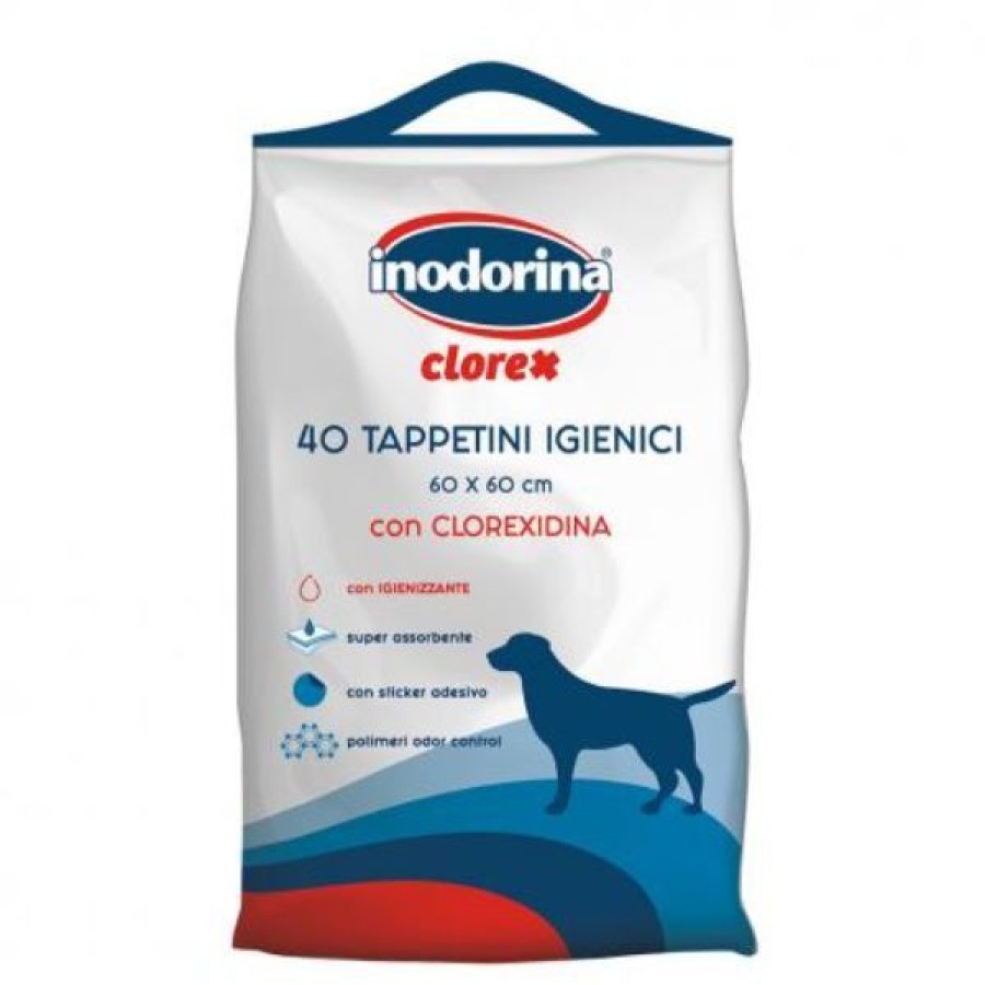 Cani Inodorina | Inodorina Tappetini Assorbenti Igienici Per Cani Clorex