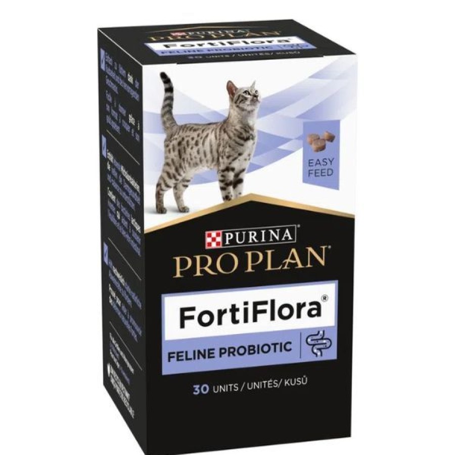 Gatti Purina Pro Plan | Purina Pro Plan Fortiflora Feline Probiotic Chews