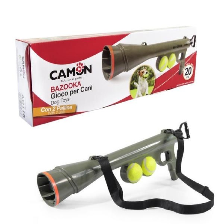 Cani Camon | Bazooka Lancia Palline Camon