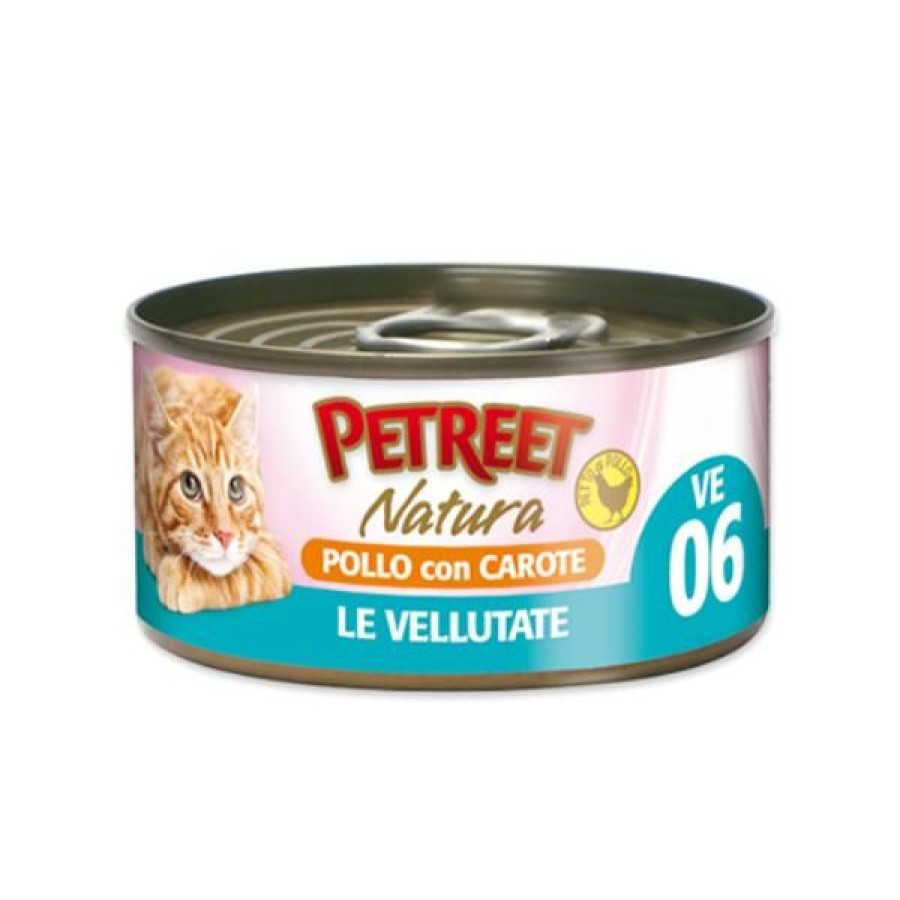 Gatti Petreet | Petreet Vellutate Cat 70 Gr