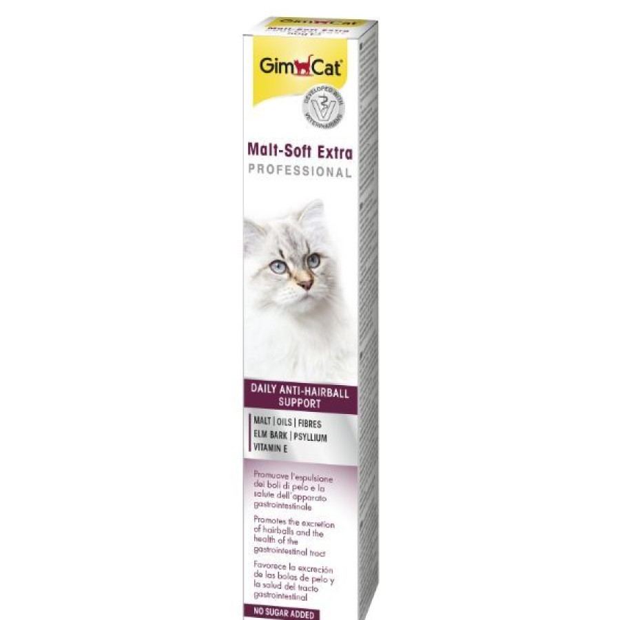 Gatti Gim Cat | Gim Cat Pasta Naturale Malt-Soft Extra Professional