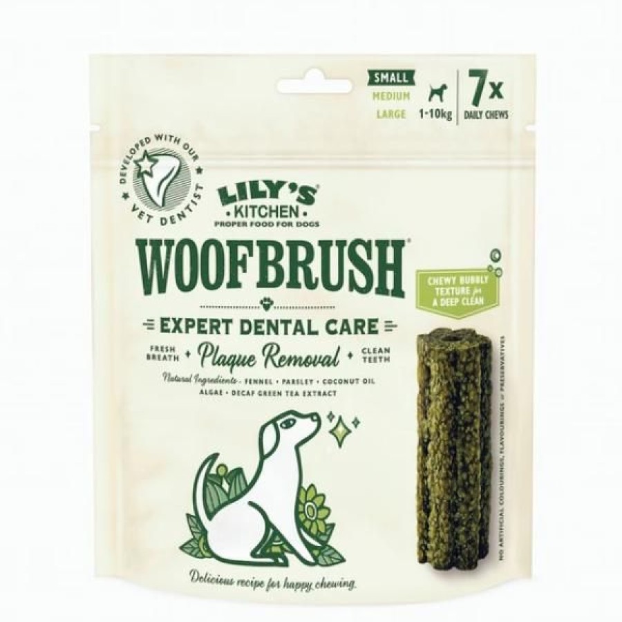 Cani Lily's Kitchen | Lily'S Kitchen Woofbrush Dental Snack