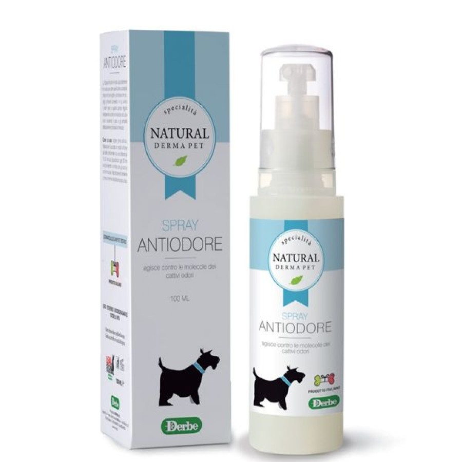 Cani Natural Derma Pet | Spray Antiodore Natural Derma Pet 100 Ml