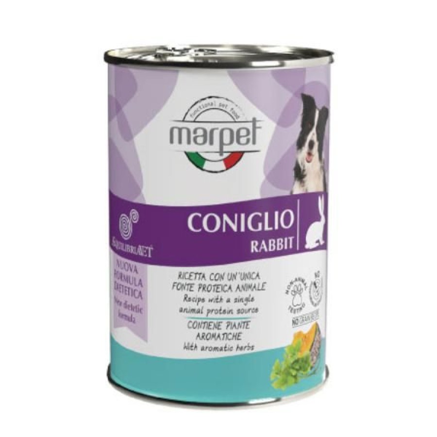 Cani Aequilibria Vet | Marpet Aequilibria Vet Dietetico Umido Cane 400 Gr