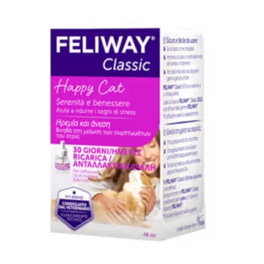 Gatti Feliway | Feliway Classic Ricarica