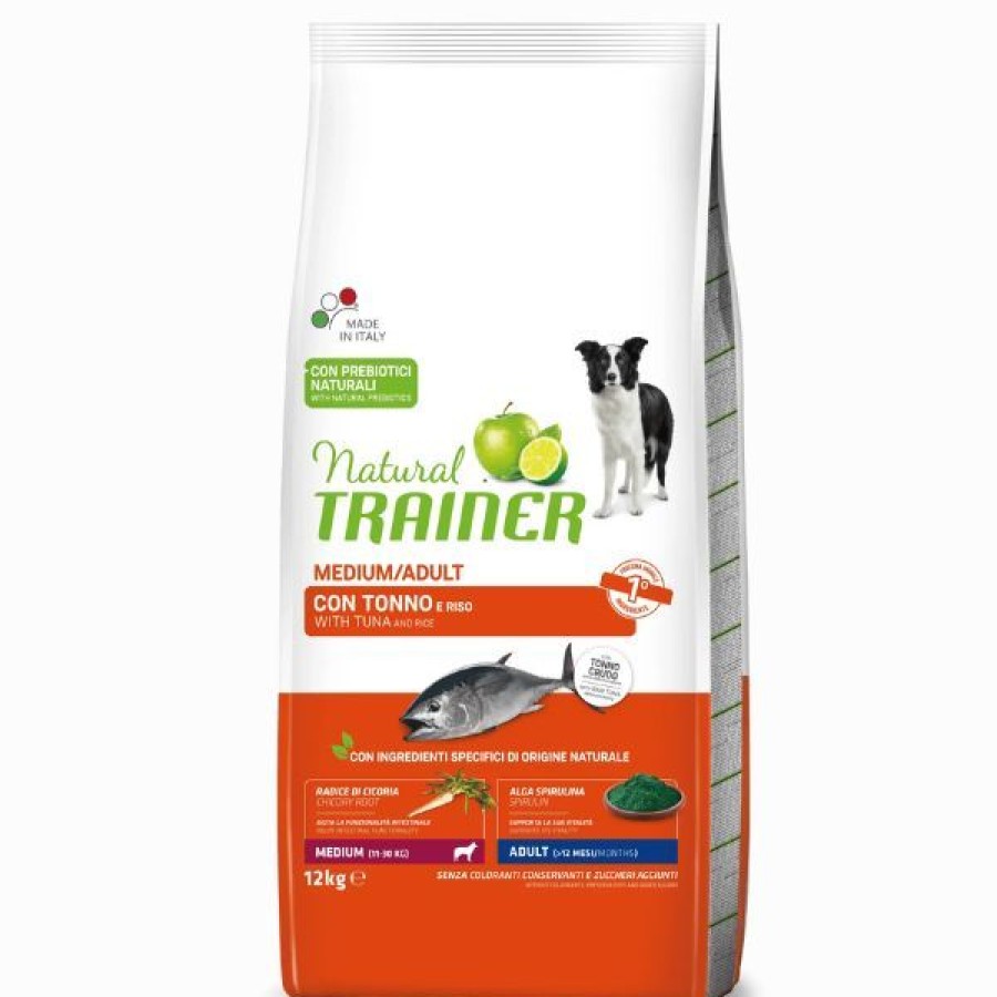 Cani Natural Trainer | Natural Trainer Adult Medium Con Tonno