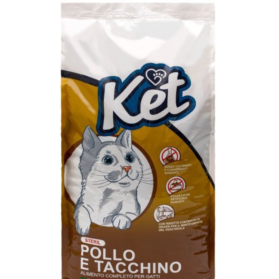 Gatti Ket | Ket Cat Sterilised Pollo E Tacchino