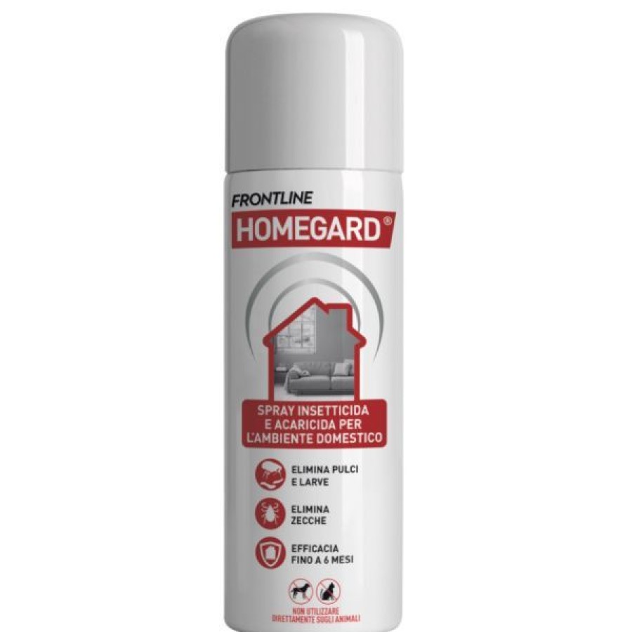 Gatti Frontline | Frontline Homegard Spray Insetticida Casa