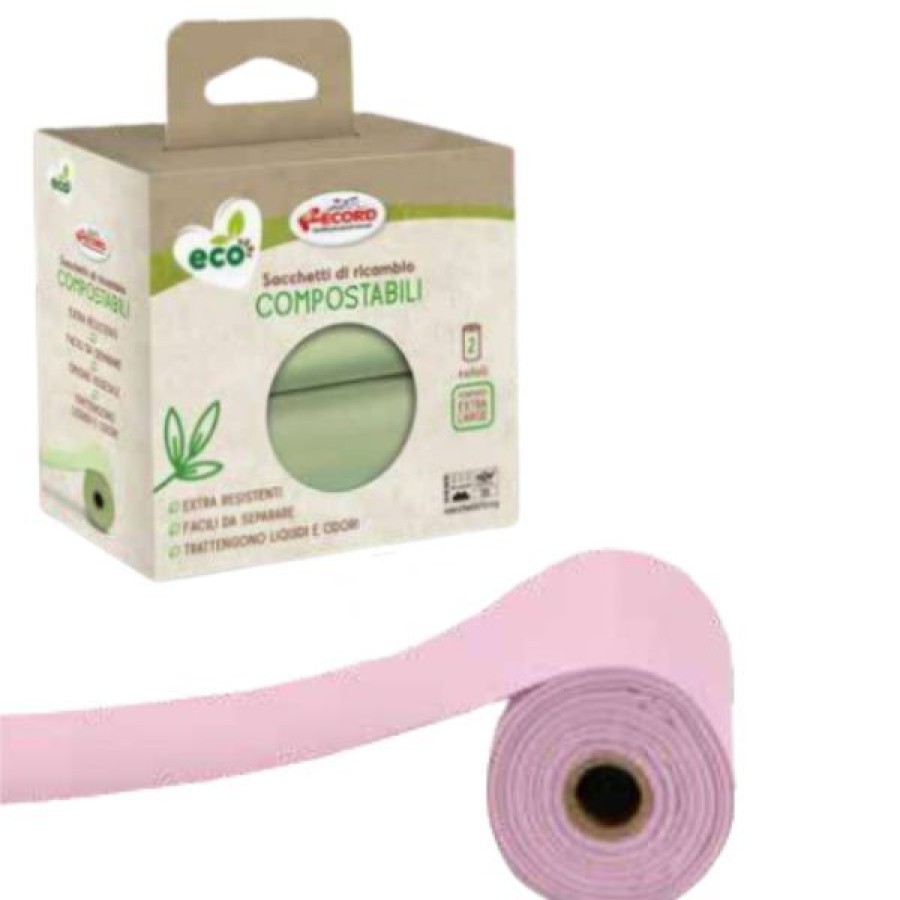 Cani Record | Sacchetti Igienici Green Compostabili Record