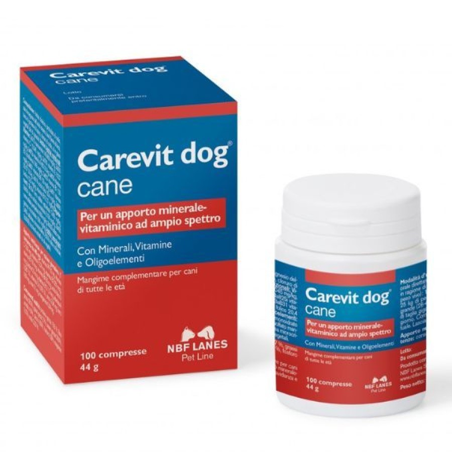 Cani NBF Lanes | Nbf Lanes Carevit Dog Compresse Vitaminiche