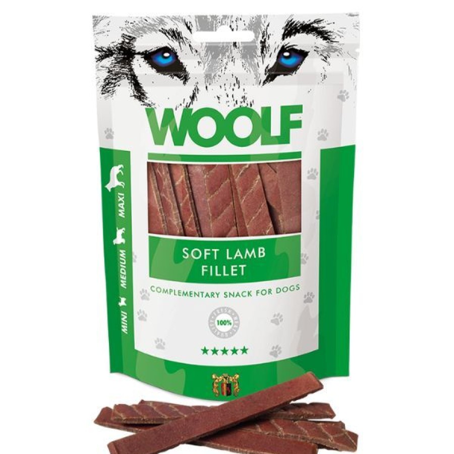 Cani Woolf | Woolf Filetti Snack Monoproteici