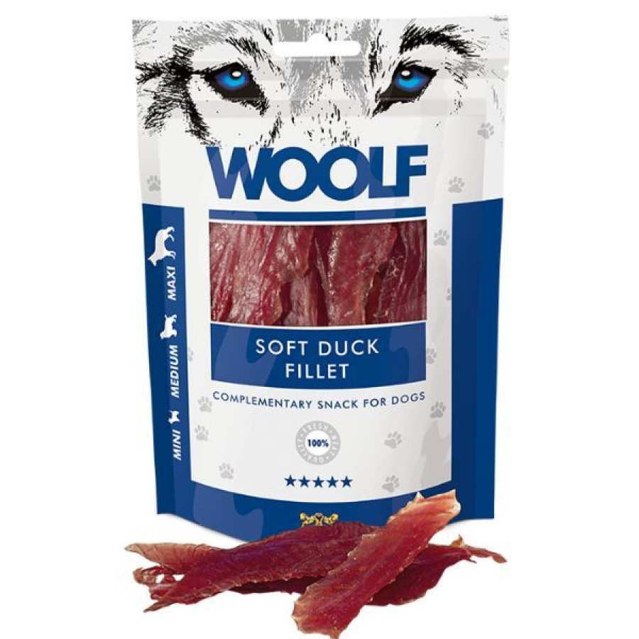 Cani Woolf | Woolf Filetti Snack Monoproteici