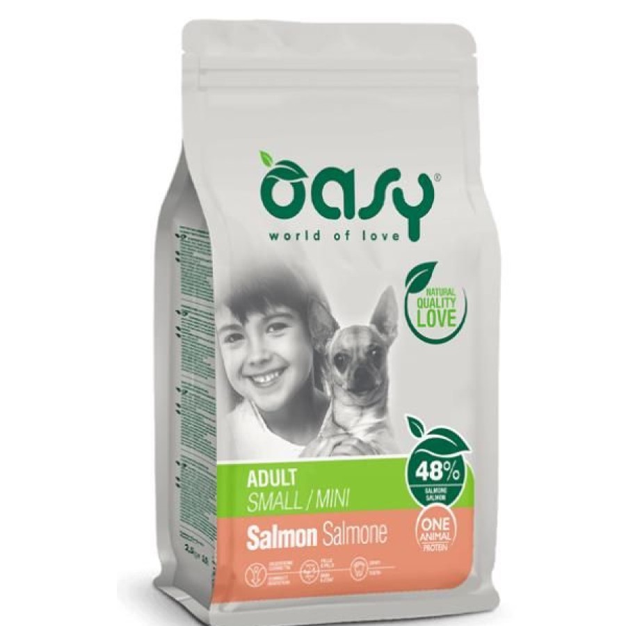 Cani Oasy | Oasy Monoproteico Adult Mini Salmone