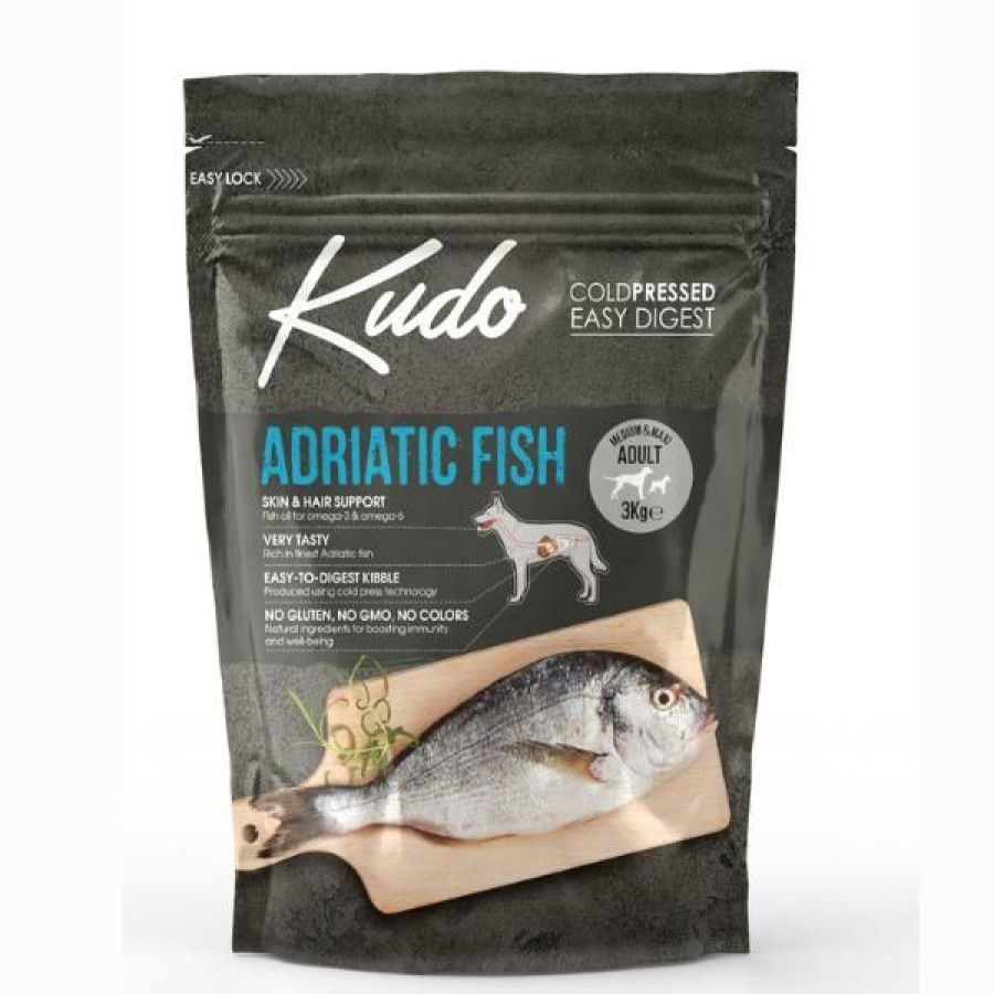 Cani Kudo | Kudo Low Grain Adult Medium/Maxi Adriatic Fish