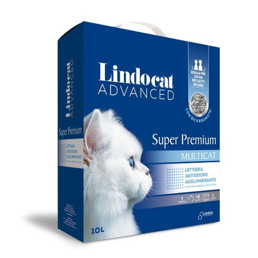 Gatti Lindocat | Lindocat Advanced Super Premium Multi Cat Lettiera Agglomerante