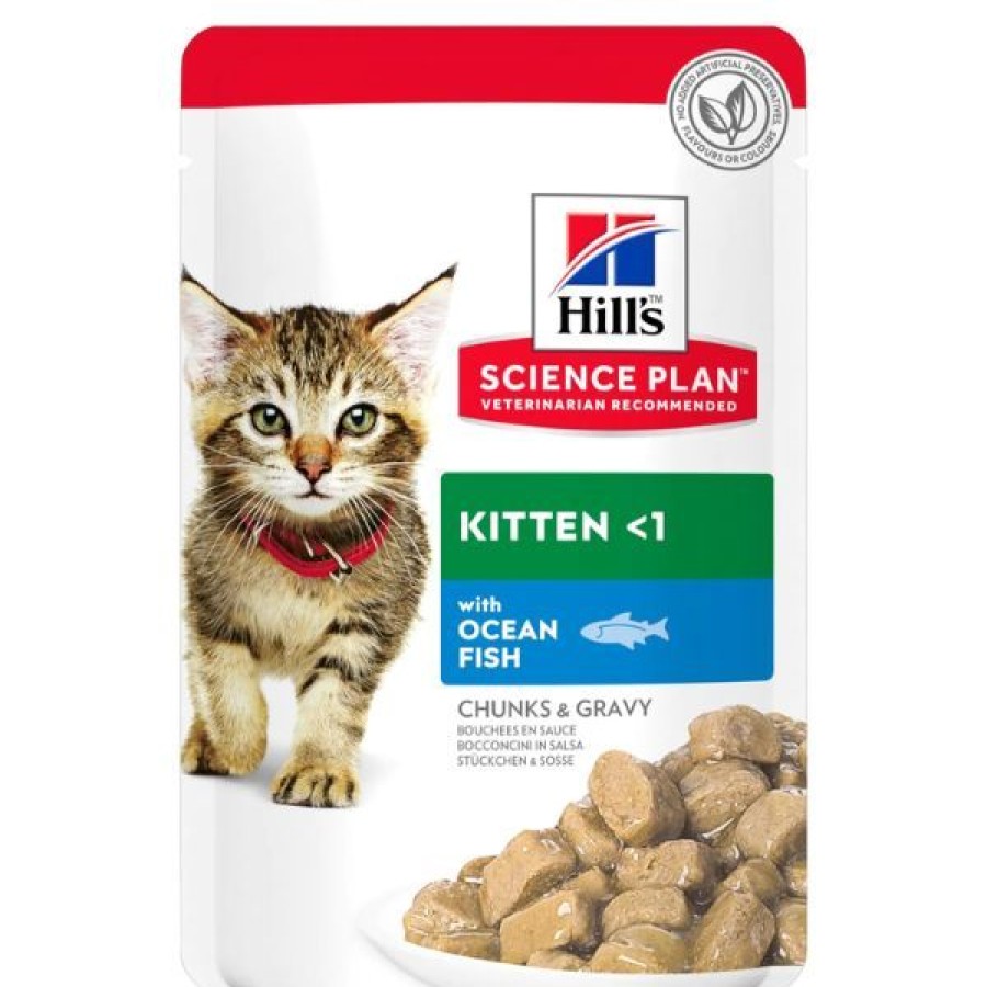 Gatti Hill's Science Plan | Hill'S Science Plan Kitten Alimento Per Gattini 85 Gr