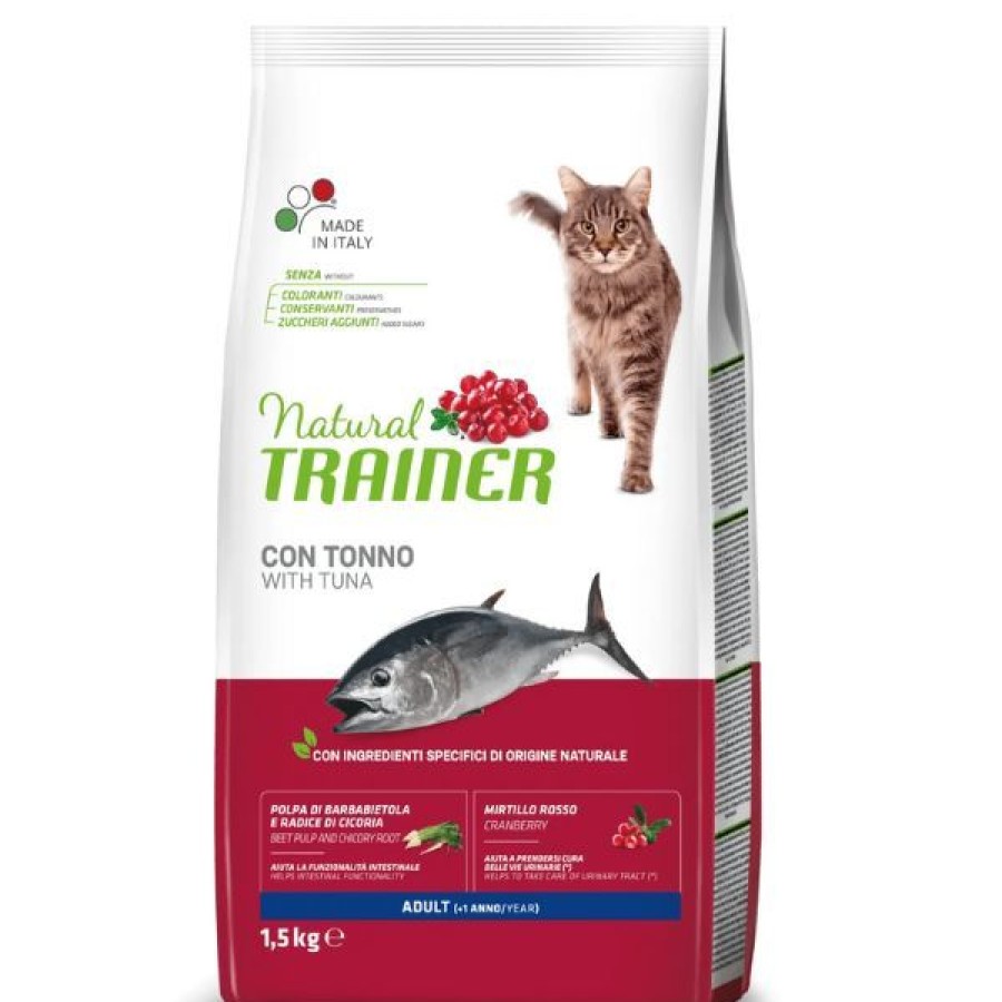 Gatti Natural Trainer | Natural Trainer Adult Con Tonno