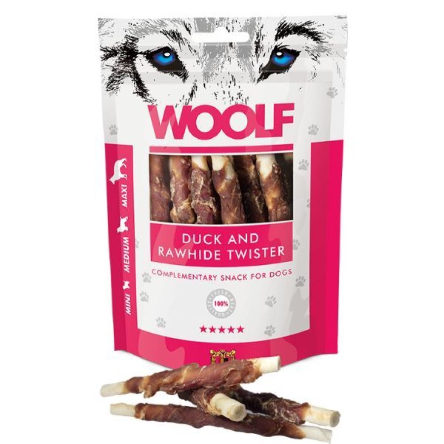 Cani Woolf | Woolf I Rotolini Snack Per Cani All Breeds Grain Free