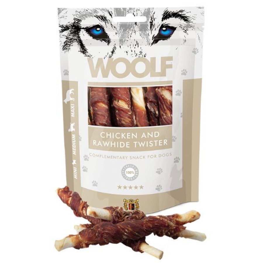 Cani Woolf | Woolf I Rotolini Snack Per Cani All Breeds Grain Free