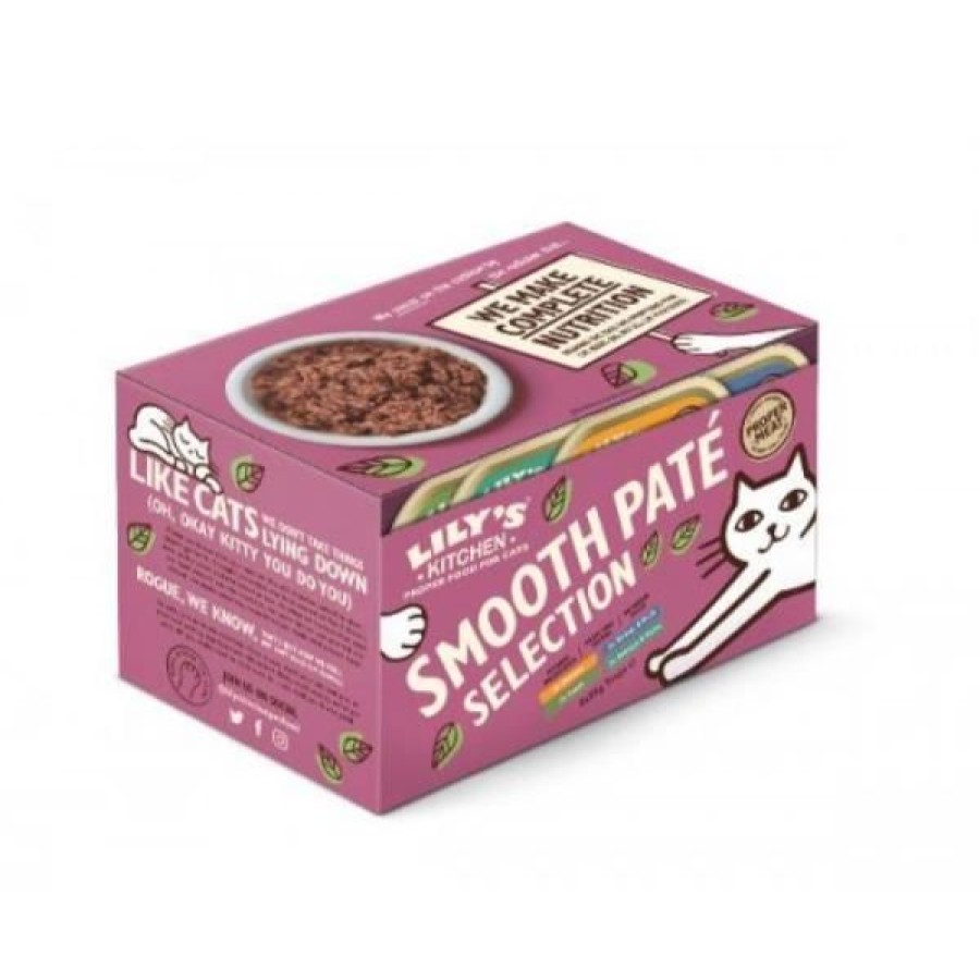 Gatti Lily's Kitchen | Lily'S Kitchen Multipack 8X85 Gr Gatti Smooth Pate