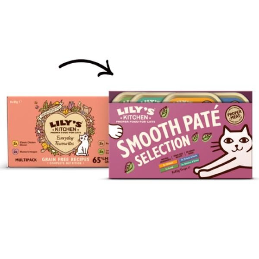 Gatti Lily's Kitchen | Lily'S Kitchen Multipack 8X85 Gr Gatti Smooth Pate