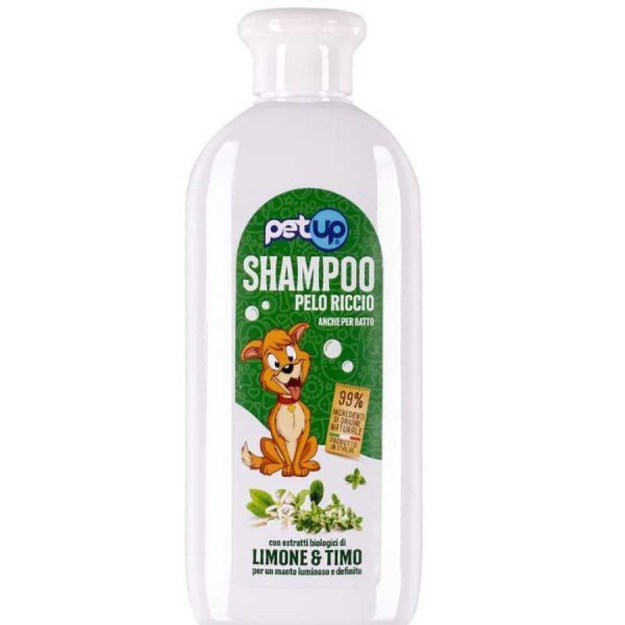 Gatti PetUp | Shampoo Definizione Per Cani A Pelo Riccio E Gatti Petup