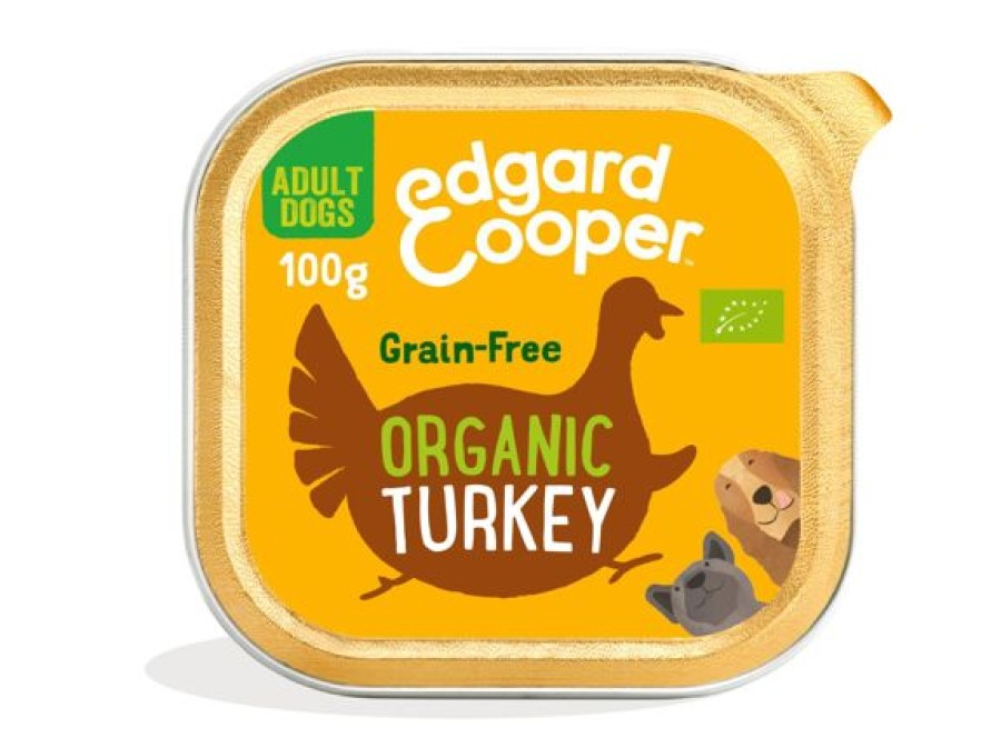 Cani Edgard Cooper | Edgard & Cooper Adult Grain Free Bio 100Gr