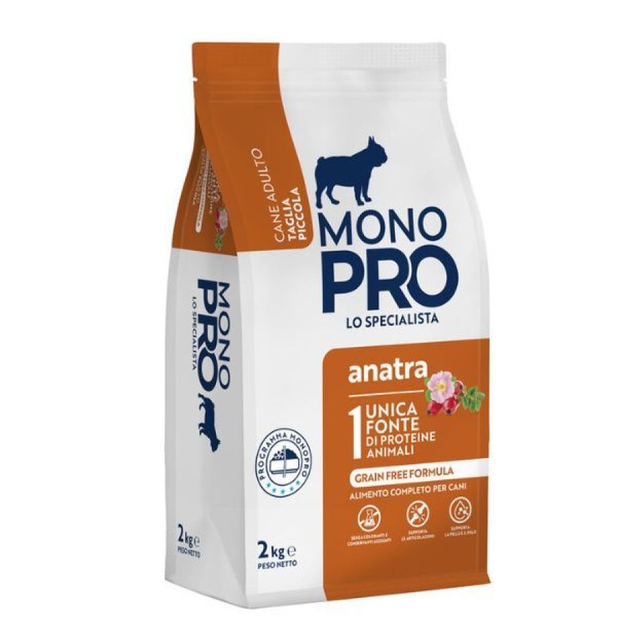 Cani Monopro lo Specialista | Monopro Lo Specialista Adult Mini Grain Free Anatra