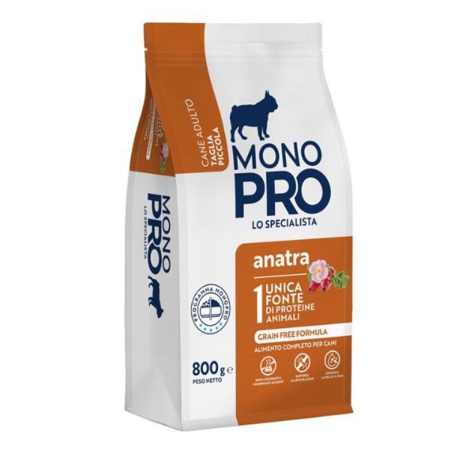 Cani Monopro lo Specialista | Monopro Lo Specialista Adult Mini Grain Free Anatra