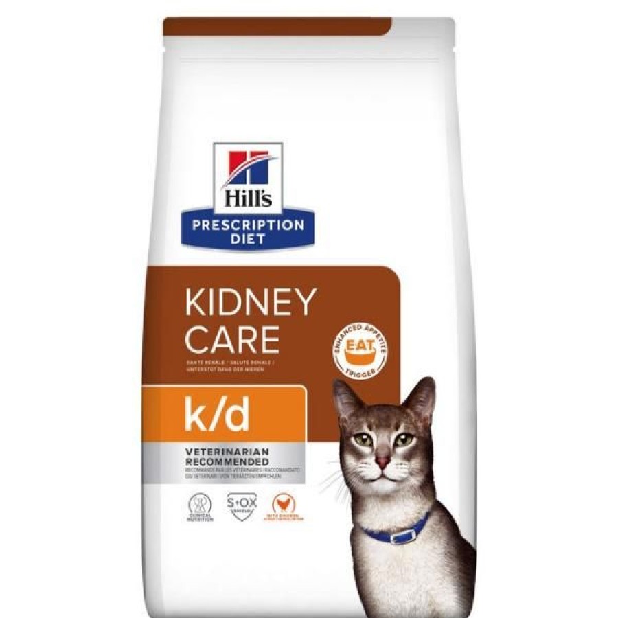 Gatti Hill's Prescription Diet | Hill'S Prescription Diet K/D Feline