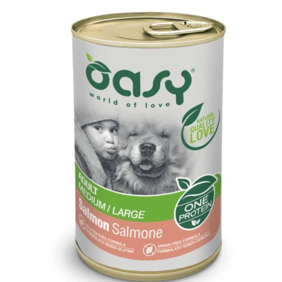 Cani Oasy | Oasy One Protein Adult Medium/Large 400 Gr