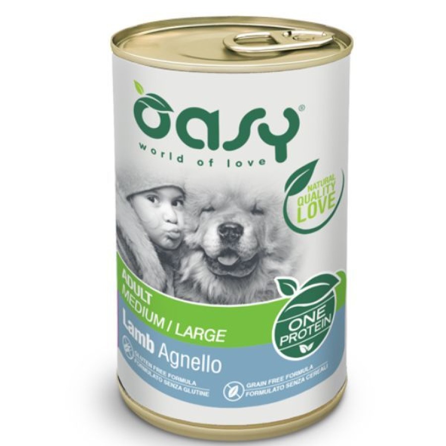 Cani Oasy | Oasy One Protein Adult Medium/Large 400 Gr