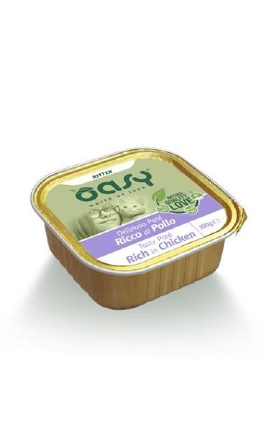 Gatti Oasy | Oasy Delizioso Pate 100 Gr